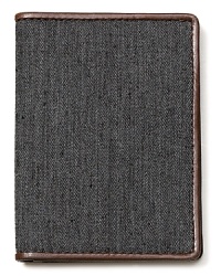 Practical, stylish and durable, this herringbone wallet has a vertical construction for easy access to the important stuff within. Practical, stylish and durable, this herringbone wallet has a vertical construction for easy access to the important stuff within.