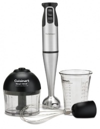 Cuisinart CSB-79 Smart Stick 2-Speed 200-watt Immersion Hand Blender with Attachments Cuisinart CSB-79 Smart Stick 2-Speed 200-watt Immersion Hand Blender with Attachments
