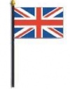 United Kingdom (Great Britain) - 4 X 6 World Stick Flag Made in USA By Annin