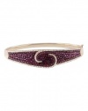 Effy Jewlery Gemma Rose Gold Ruby and Diamond Bangle, 6.13 TCW