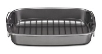 Cuisinart CSR-1712R Ovenware Classic Collection 17 by 12-Inch Roaster with Removable Rack