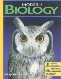 Modern Biology Modern Biology