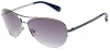 Marc by Marc Jacobs MMJ119/S Sunglasses - 06LB Ruthenium (LF Grey Gradient Lens) - 59mm