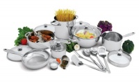 Wolfgang Puck 20-Piece Cookware Set Wolfgang Puck 20-Piece Cookware Set