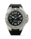 AWI International Deep Water 50 Automatic Round Stainless Steel Watch, 50mm