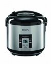 Krups RK7011 10-Cup (Uncooked) 4-in-1 Rice Cooker and Steamer