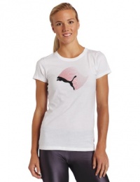 Puma Apparel Women's Swirls Cat Tee Puma Apparel Women's Swirls Cat Tee