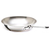 Emeril Stainless Steel with Copper Dishwasher Safe 10-Inch Fry Pan, Silver