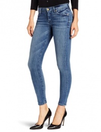 7 For All Mankind Women's The Skinny Jean, NAtural Water Blue, 27