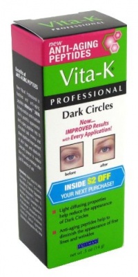 Vita-K Solution Professional Dark Circles 0.5 oz. Vita-K Solution Professional Dark Circles 0.5 oz.