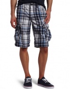 Union Jeans Men's Wooka Pliad Cargo Short