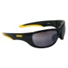 DeWalt DPG94-6C Dominator Safety Glasses, Silver Mirror Lens