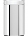 simplehuman 5-Ounce Round Tumbler, Chrome