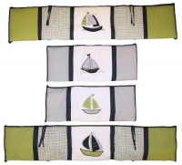 Nautica Zachary Traditional Padded Bumper Nautica Zachary Traditional Padded Bumper