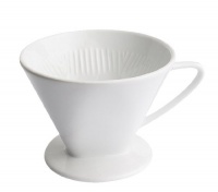 Cilio Porcelain No. 6 Filter Holder Cilio Porcelain No. 6 Filter Holder