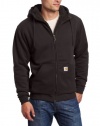 Carhartt Men's Big-Tall Brushed Fleece Sweatshirt Sherpa Lined