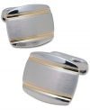 Just like you, these handsome cufflinks by Donald J. Trump have style and purpose.