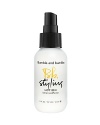 A lightweight styling spray. Lubricates, detangles and gradually strengthens. Gives hair soft, natural movement, light structure and just the right base for a blow out; light hold. A friend to fine, fragile, frequently styled or chemically treated hair. Use anytime; after Prep or Tonic Lotion and before heated tools.