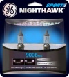 GE  9006NHS/BP2 Nighthawk SPORT Headlight Bulbs (Low-Beam), Pack of 2