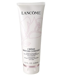 A Luxurious Balance of Science and Nature: Reveal Purified, Pampered SkinThis rich and creamy cleanser with nourishing Rosehip Oil and soothing Rose de France delivers a voluminous foam to gently remove makeup, even waterproof, dissolve impurities and leave the skin soft and supple.Massage over wet face and throat. Rinse with lukewarm water. Follow with Tonique Confort for smooth and comfortable skin.Dermatologist and ophthalmologist-tested for safety. A Luxurious Balance of Science and Nature: Reveal Purified, Pampered SkinThis rich and creamy cleanser with nourishing Rosehip Oil and soothing Rose de France delivers a voluminous foam to gently remove makeup, even waterproof, dissolve impurities and leave the skin soft and supple.Massage over wet face and throat. Rinse with lukewarm water. Follow with Tonique Confort for smooth and comfortable skin.Dermatologist and ophthalmologist-tested for safety.