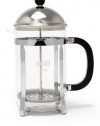 LaCafetiere Optima 12-Cup Coffee Press, Chrome