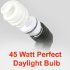 ePhoto Photography Video Perfect Daylight CFL Fluorescent Light Bulb 5500K Daylight balanced 45W