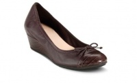 Cole Haan Women's Air Tali Lace Wedge (Chestnut/CR, 8) Cole Haan Women's Air Tali Lace Wedge (Chestnut/CR, 8)