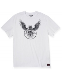 Rev up your casual look. This tee from Izod for Indy 500 shifts your weekend into the fast lane. Rev up your casual look. This tee from Izod for Indy 500 shifts your weekend into the fast lane.