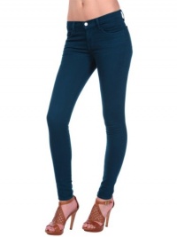 J Brand Womens 620 Super Skinny in Lust Teal - Lust - 28