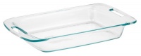 Pyrex 3 Qt Oblong Baking Dish, Clear, 9 x 13 Pyrex 3 Qt Oblong Baking Dish, Clear, 9 x 13
