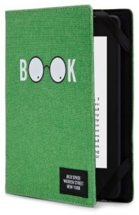 JACK SPADE Four Eyes Cover for Kindle Paperwhite, Green