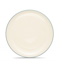 Make everyday meals a little more fun with Colorwave dinnerware from Noritake. Mix and match the round platter in turquoise and white with rim, coupe and square pieces for a tabletop that's endlessly stylish. Make everyday meals a little more fun with Colorwave dinnerware from Noritake. Mix and match the round platter in turquoise and white with rim, coupe and square pieces for a tabletop that's endlessly stylish.