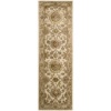 Nourison JA27 Jaipur Rectangle Hand Tufted Area Rug, 2.4 by 8-Feet, Ivory