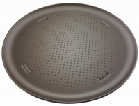 AirBake Ultra by T-fal 08353PA T481BNN2 Insulated Nonstick 15.75-Inch Perforated Pizza Pan Bakeware, Gray AirBake Ultra by T-fal 08353PA T481BNN2 Insulated Nonstick 15.75-Inch Perforated Pizza Pan Bakeware, Gray