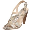 Joan & David Collection Women's Dalanaro Slingback Sandal,Silver Multi Reptile,8.5 M US