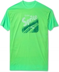 This fun Sprite graphic tee by Jem will let everyone know your drink of choice. This fun Sprite graphic tee by Jem will let everyone know your drink of choice.