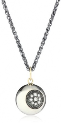 Mizuki Silver Evil Eye Ball Necklace Mizuki Silver Evil Eye Ball Necklace