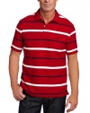 Nautica Men's Striped Anchor Deck Knit