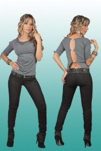 Jean for Women INDRA-WOMEN-JEAN-BUTT LIFT- BLUE JEAN. Body shaper jeans buttocks enhancer skinny embellished Jean for Women INDRA-WOMEN-JEAN-BUTT LIFT- BLUE JEAN. Body shaper jeans buttocks enhancer skinny embellished