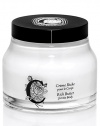 A sumptuous blend of choice ingredients, rich butter combines the renowned soothing properties of rose floral water with the radiance boosting effects of organic honey and the long-term protection of argan oil which nourishes even the driest, sensitive skin.It leaves the skin glowing and delicately perfumed. Does not contain parabens, synthetic coloring agents or sulfates. Glass jar with black Bakelite screw cap. 