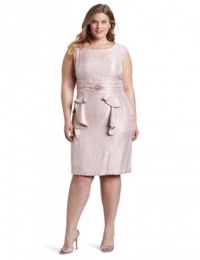 Jessica Howard Women's Plus-Size Loveable Angel Cap Sleeve Dress Jessica Howard Women's Plus-Size Loveable Angel Cap Sleeve Dress