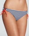 Strut your stuff in this Splendid nautical bikini bottom Pair it with the matching top or mix it up!