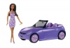 Barbie So in Style Doll and Car Gift Set
