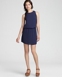 Aqua's drop waist dress boasts endless versatility. Layer on sparkling accessories for cocktail hour, or top with a blazer for office-ready style. Aqua's drop waist dress boasts endless versatility. Layer on sparkling accessories for cocktail hour, or top with a blazer for office-ready style.