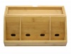 Lipper International 812 Bamboo Charging Station