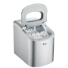 Oster OSIM22SV 27-Pound Portable Ice Maker