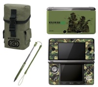 HORI Metal Gear Solid Snake Eater 3D Accessory Set HORI Metal Gear Solid Snake Eater 3D Accessory Set