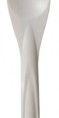 iSi Basics Silicone Spoon Spatula, White iSi Basics Silicone Spoon Spatula, White