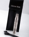 Groom Mate Platinum XL Deluxe - Nose Hair Trimmer -w/Leather Pouch & Brush - Lifetime Warranty - Made in the USA