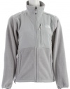 The North Face Denali Jacket R TNF White Heather/High Rise Grey Womens Sz S